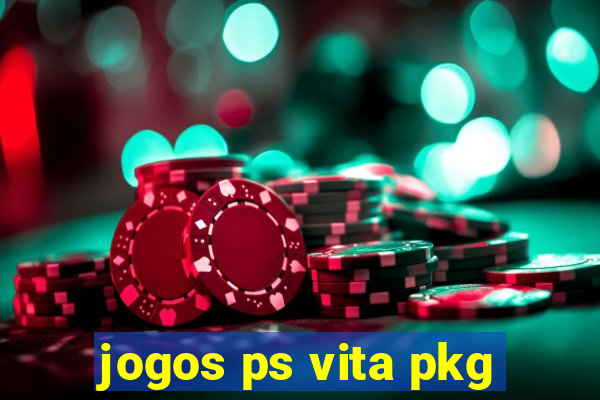 jogos ps vita pkg